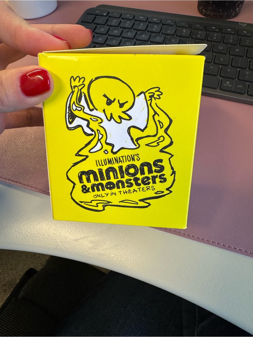 Wendy's Branded Wendy’s Red Hair Minion Figure - Collectible Toy - Picture 6 of 6